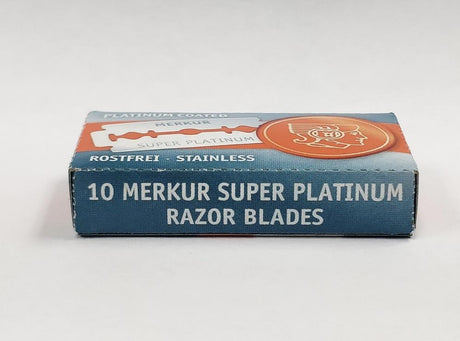 Merkur - Double-Edge Safety Razor Blades - Pack of 10 Blades