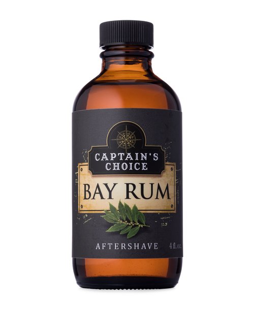 Captain's Choice Aftershave - Bay Rum