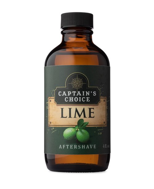 Captain's Choice - Lime - Aftershave