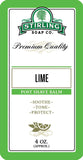 Stirling Soap Company - Post-Shave Balm - Lime