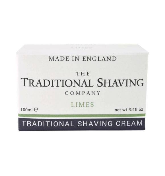 The Traditional Shaving Company - Limes, Shaving Cream - 100ml