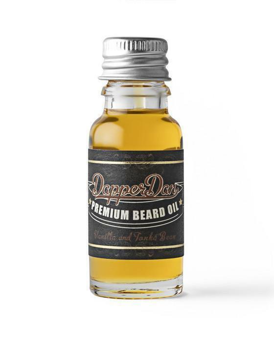 Dapper Dan Premium Beard Oil 15 ml
