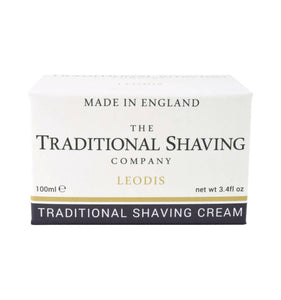 The Traditional Shaving Company - Leodis  Shaving Cream - 100ml