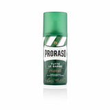 Proraso Green Shaving Foam W/ Eucalyptus & Menthol Mousse 100 ml