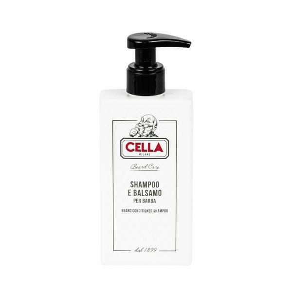 Cella Beard Shampoo and Conditioner 200ml