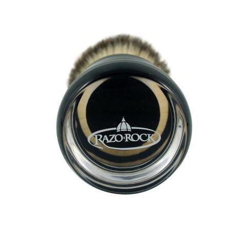 RazoRock BC Silvertip Plissoft Synthetic Shaving Brush