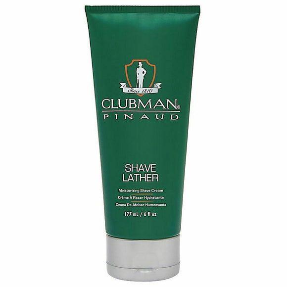 Clubman Pinaud Shave Lather Moisurizing Shave Cream 6 oz