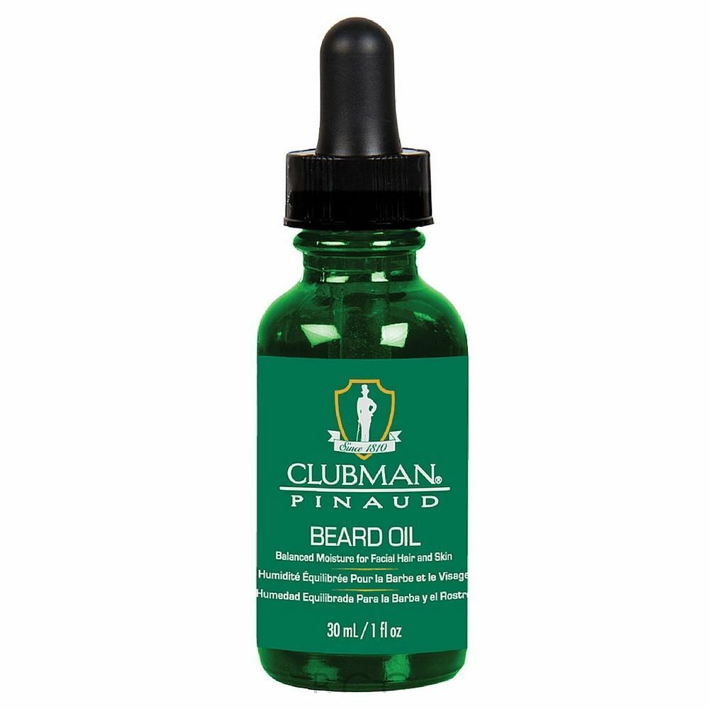 Clubman Pinaud Beard Oil 1 oz, New