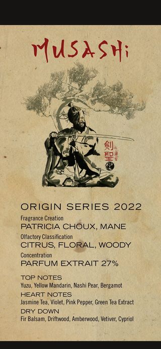 Gentleman's Nod - Musashi -  Artisan Shave Soap C4 Base