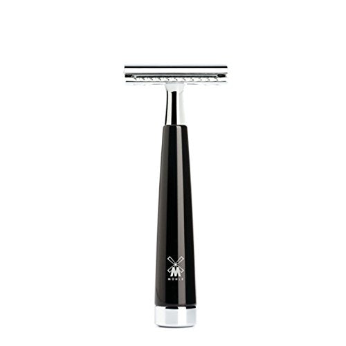 Muhle - Black Resin - Safety Razor – LISCIO R146 SR Closed Comb