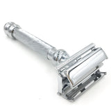 Parker - 99r Chrome Super Heavyweight Long Handle Butterfly Safety Razor