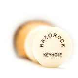 RazoRock KEYHOLE Plissoft Synthetic Shaving Brush - 22mm