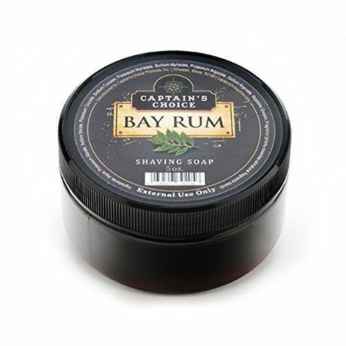 Captain's Choice - Bay Rum - Shaving Soap - 5oz