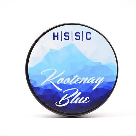 Highland Springs Soap Company. - Kootenay Blue - Shaving Soap