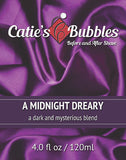 Catie's Bubbles - A Midnight Dreary - Before and After Shave