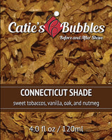 Catie's Bubbles - Connecticut Shade - Before and After Shave