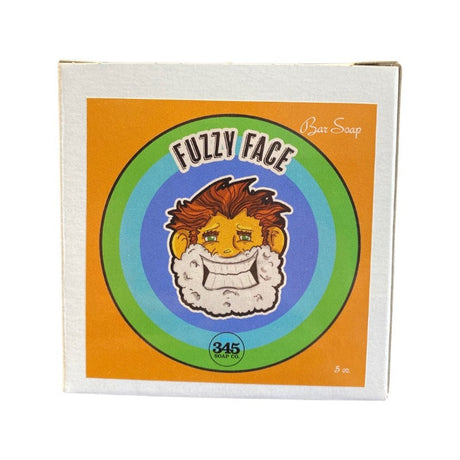 345 Soap Co. - Fuzzy Face - Bar Soap - 5 oz bar soap