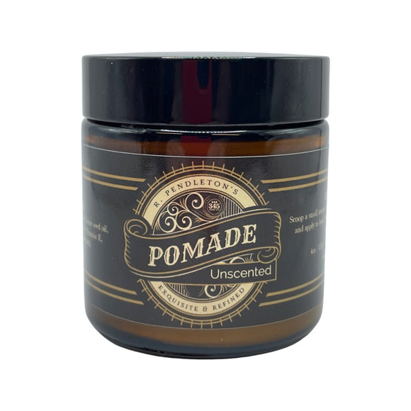 345 Soap Co. - Pomade - Medium hold - 4oz - Unscented