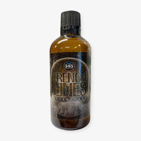 345 Soap Co. - Trench Lines - Aftershave Splash
