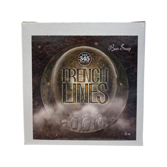 345 Soap Co. - Trench Lines - Bar Soap - 5oz