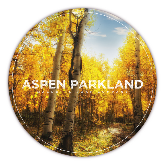 MacDuffs Soap Co. - Aspen Parklands - Shaving Soap - Unscented