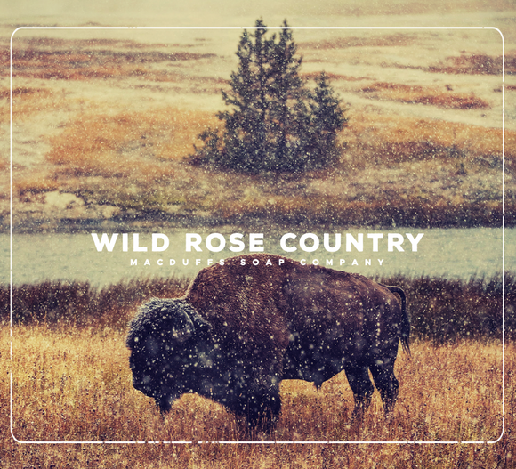 MacDuffs Soap Co. - Wild Rose Country - Aftershave Splash