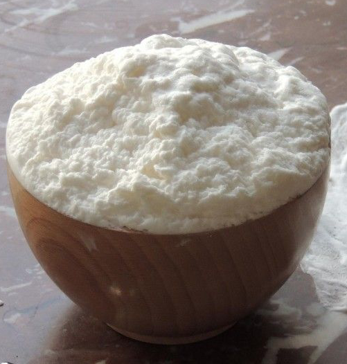 Martin de Candre Shaving Soap in Wooden Bowl Original  Scent, 200g
