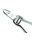 Niegeloh Professional Toenail Clipper With Buffer Spring, Nickel Plated
