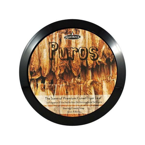 RazoRock - Puros - Artisan Shaving Soap - 5oz