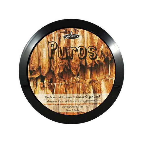 RazoRock - Puros - Artisan Shaving Soap - 5oz