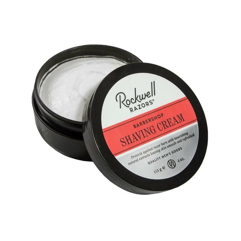 Rockwell Razors Shave Cream - Barbershop Scent