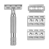 Rockwell Razors - 6C Razor - White Chrome