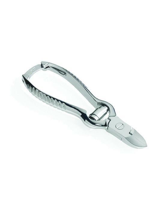 Niegeloh Professional Toenail Clipper With Buffer Spring, Nickel Plated
