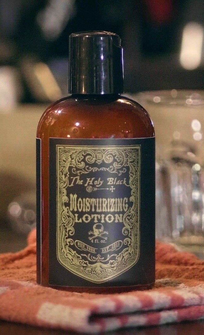 The Holy Black, Moisturizing Lotion
