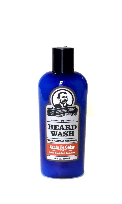 Col. Conk - Santa Fe Cedar - Natural Beard Wash