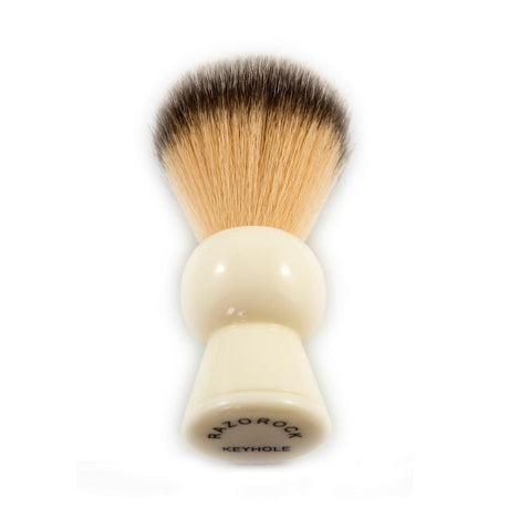 RazoRock KEYHOLE Plissoft Synthetic Shaving Brush - 22mm