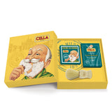 Cella Milano - Organic Shaving Soap, Aftershave and Shaving Brush Set