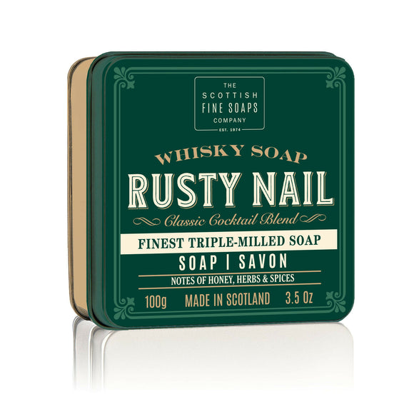 The Scottish Fine Soaps Company - Rusty Nail - Bar Soap