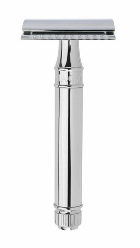 Edwin Jagger DE89 Chrome Plated Double Edge Safety Razor