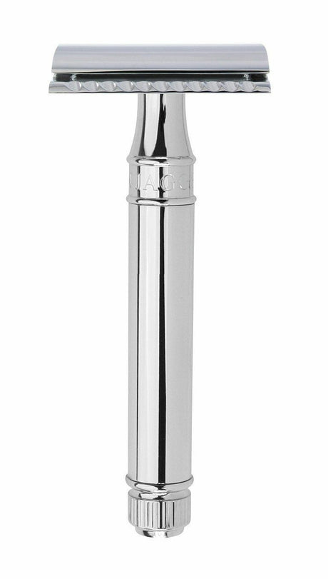 Edwin Jagger DE89 Chrome Plated Double Edge Safety Razor