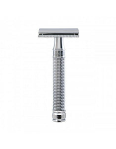 Edwin Jagger Double Edge Safety Razor 3D Laser Diamond Grip Handle