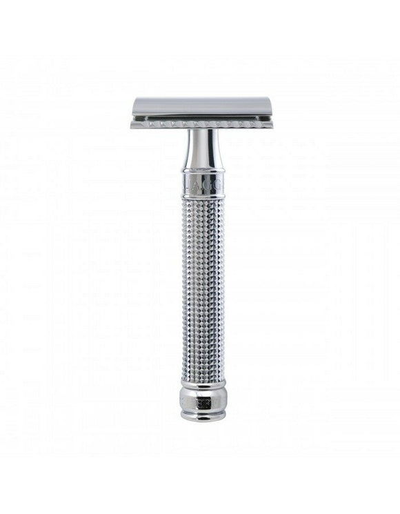 Edwin Jagger Double Edge Safety Razor 3D Laser Diamond Grip Handle