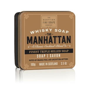 The Scottish Fine Soaps Company - Manhattan - Bar Soap
