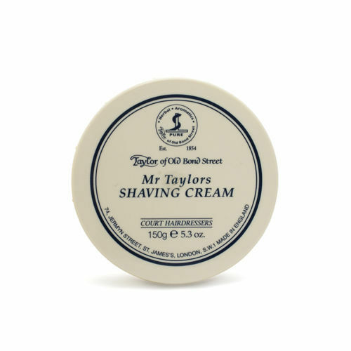 Taylor of Old Bond Street - Mr. Taylors Shaving Cream – The Razor Company