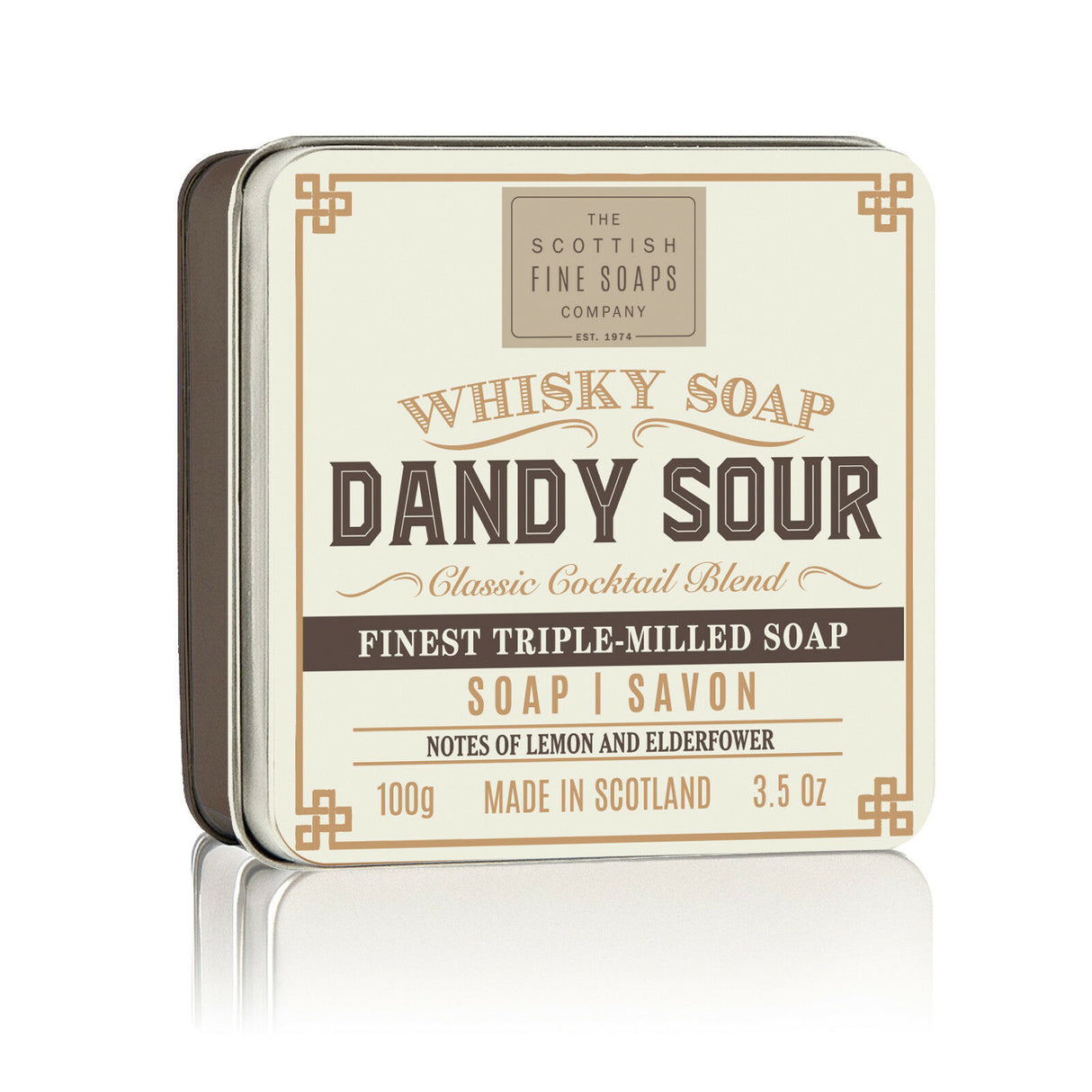 The Scottish Fine Soaps Company - Dandy Sour - Bar Soap