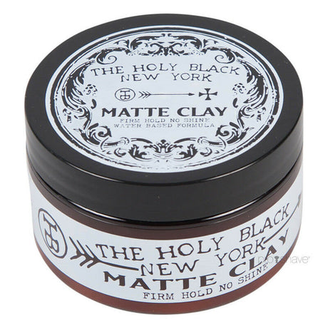The Holy Black - Matte Clay Pomade