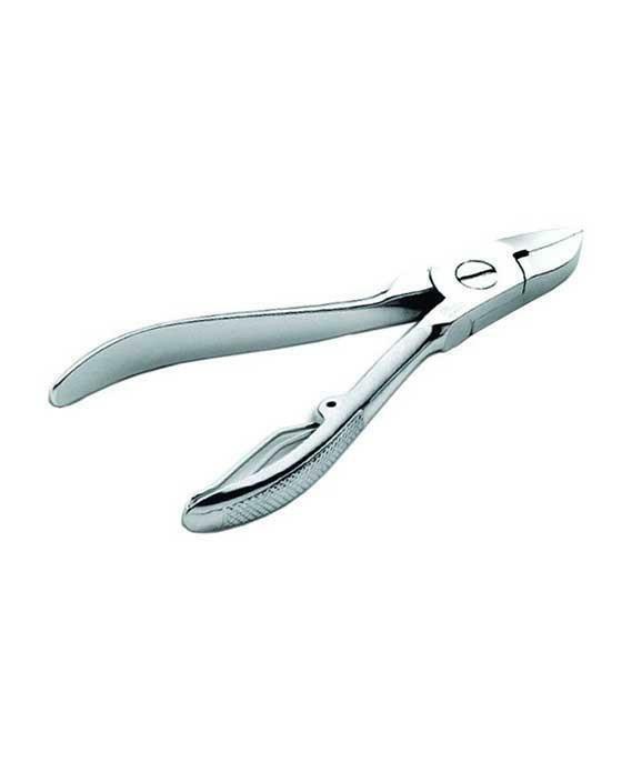 Niegeloh Solingen Nail Nippers Nickel Plated Professional Hand Crafted 10cm