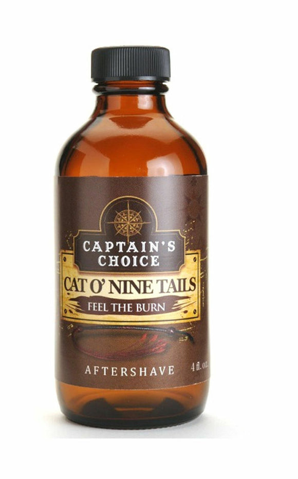 Captain's Choice Aftershave - Cat O' Nine Tails