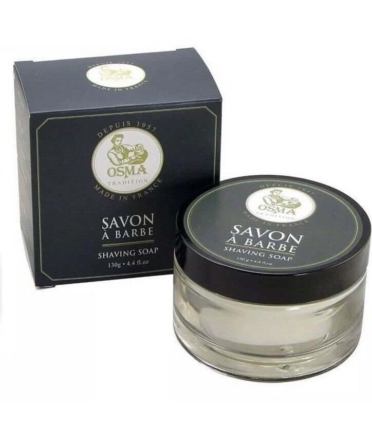 Osma - Shaving Soap in Glass Jar