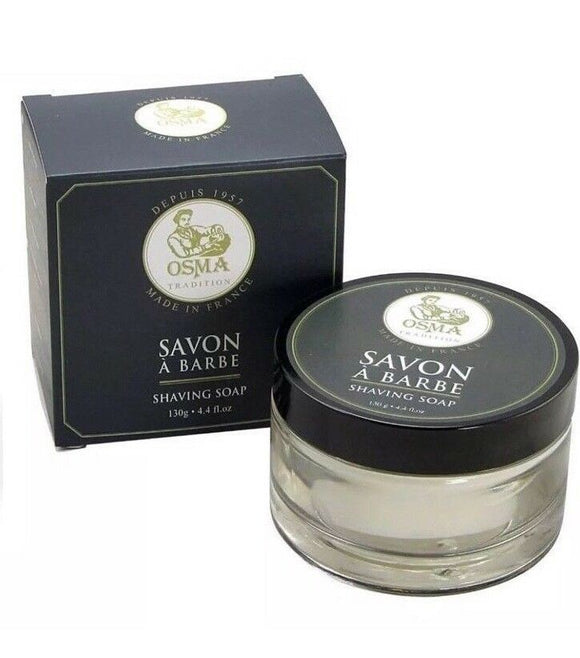 Osma - Shaving Soap in Glass Jar